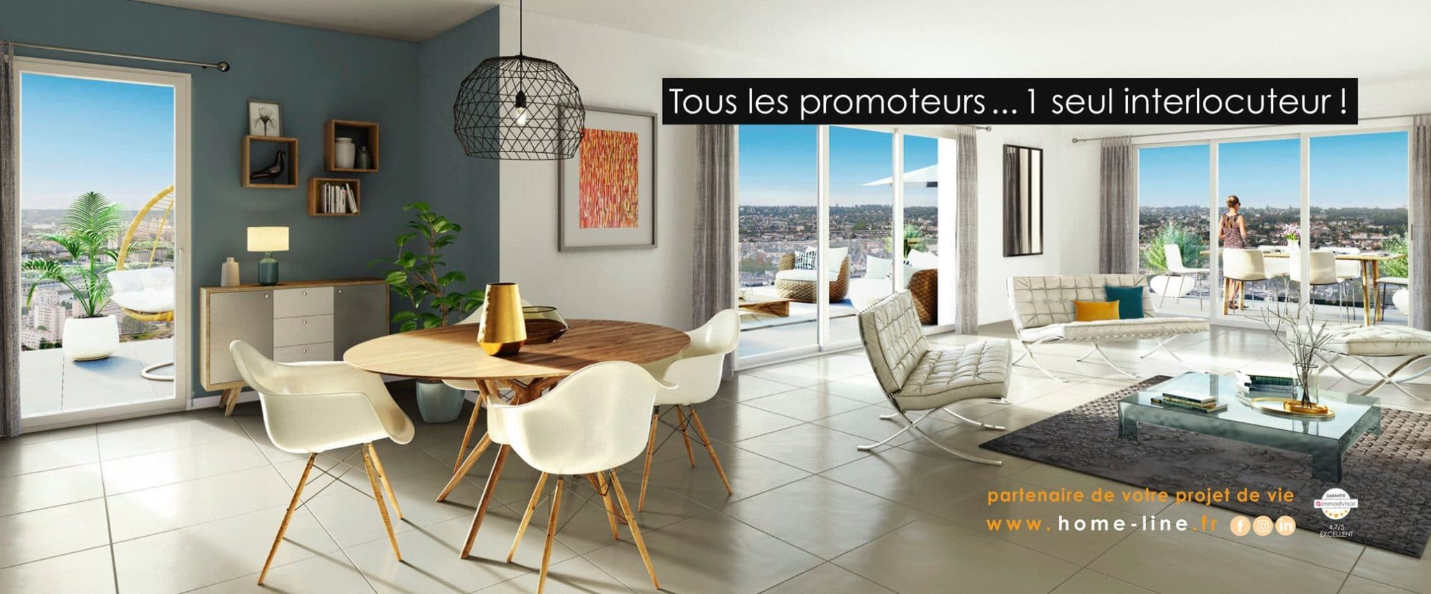 Logo de l'agence Home Line