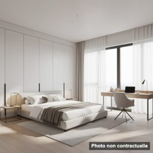 Chambre – image d'illustration non contractuelle