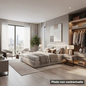 Chambre – image d'illustration non contractuelle