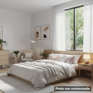 Chambre – image d'illustration non contractuelle