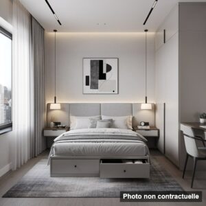 Chambre – image d'illustration non contractuelle