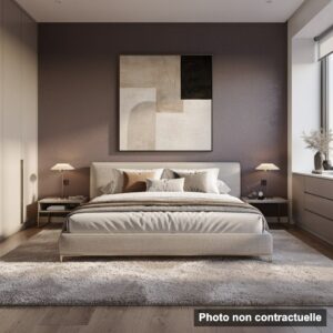 Chambre – image d'illustration non contractuelle