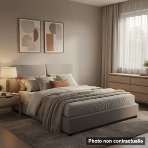 Chambre – image d'illustration non contractuelle