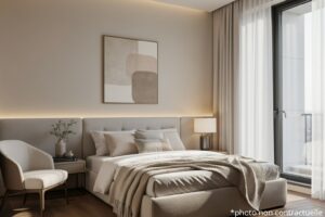 Chambre – image d'illustration non contractuelle