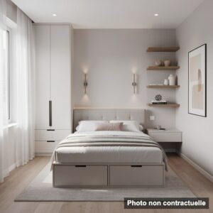 Chambre – image d'illustration non contractuelle