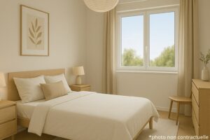 Chambre – image d'illustration non contractuelle