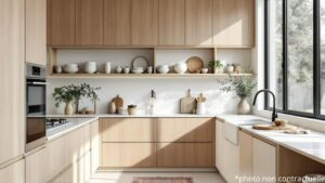 Cuisine – image d'illustration non contractuelle