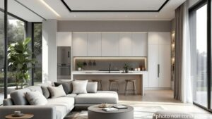Jardin en rez-de-jardin – image d'illustration non contractuelle