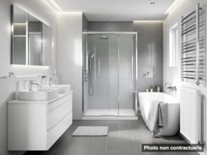 Salle de bain – image d'illustration non contractuelle