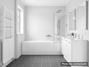 Salle de bain – image d'illustration non contractuelle