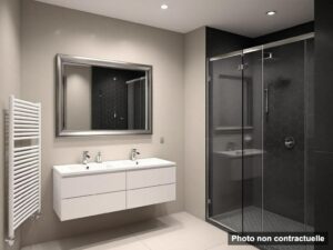 Salle de bain – image d'illustration non contractuelle