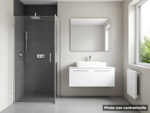 Salle de bain – image d'illustration non contractuelle