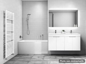 Salle de bain – image d'illustration non contractuelle