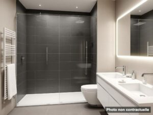 Salle de bain – image d'illustration non contractuelle