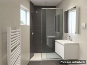 Salle de bain – image d'illustration non contractuelle