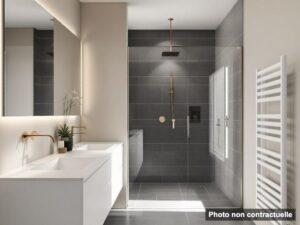 Salle de bain – image d'illustration non contractuelle