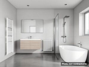 Salle de bain – image d'illustration non contractuelle