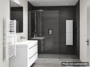 Salle de bain – image d'illustration non contractuelle