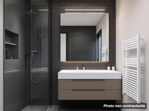 Salle de bain – image d'illustration non contractuelle