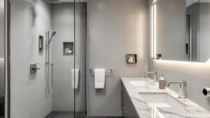 Salle de bain – image d'illustration non contractuelle