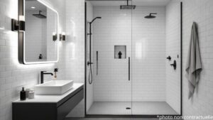 Salle de bain – image d'illustration non contractuelle