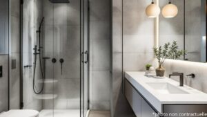 Salle de bain – image d'illustration non contractuelle