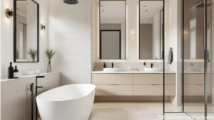Salle de bain – image d'illustration non contractuelle