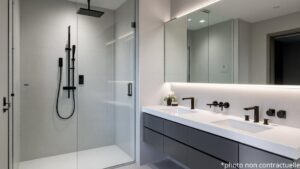 Salle de bain – image d'illustration non contractuelle