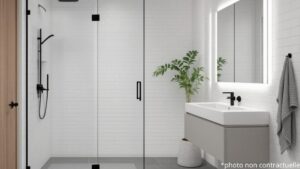 Salle de bain – image d'illustration non contractuelle