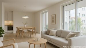 Séjour – image d'illustration non contractuelle