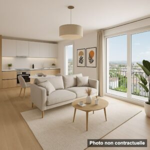 Séjour – image d'illustration non contractuelle