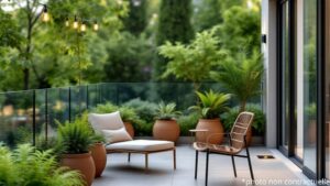 Terrasse – image d'illustration non contractuelle