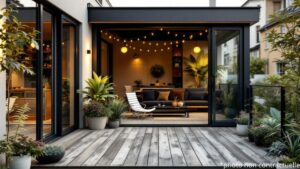 Terrasse – image d'illustration non contractuelle